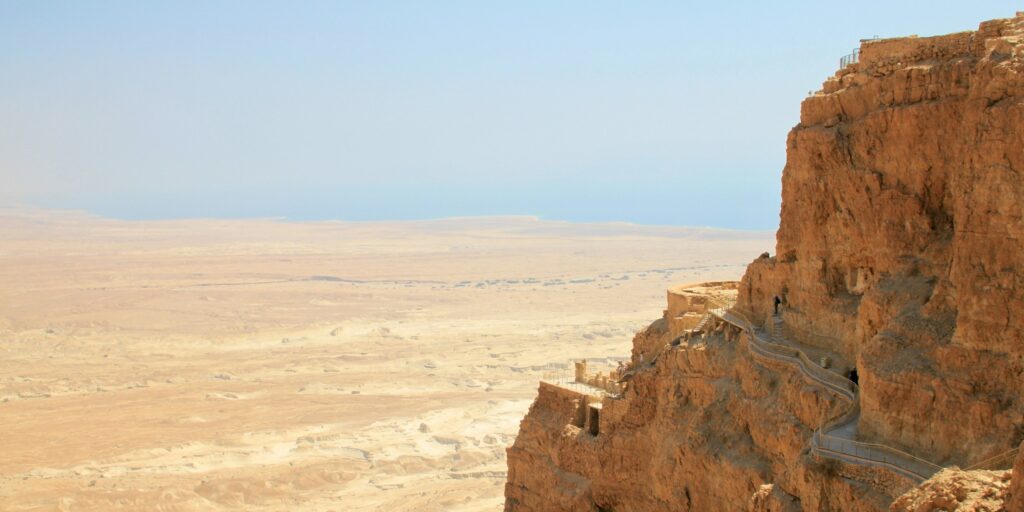Vivid Israel Travel Agency Masada Banner