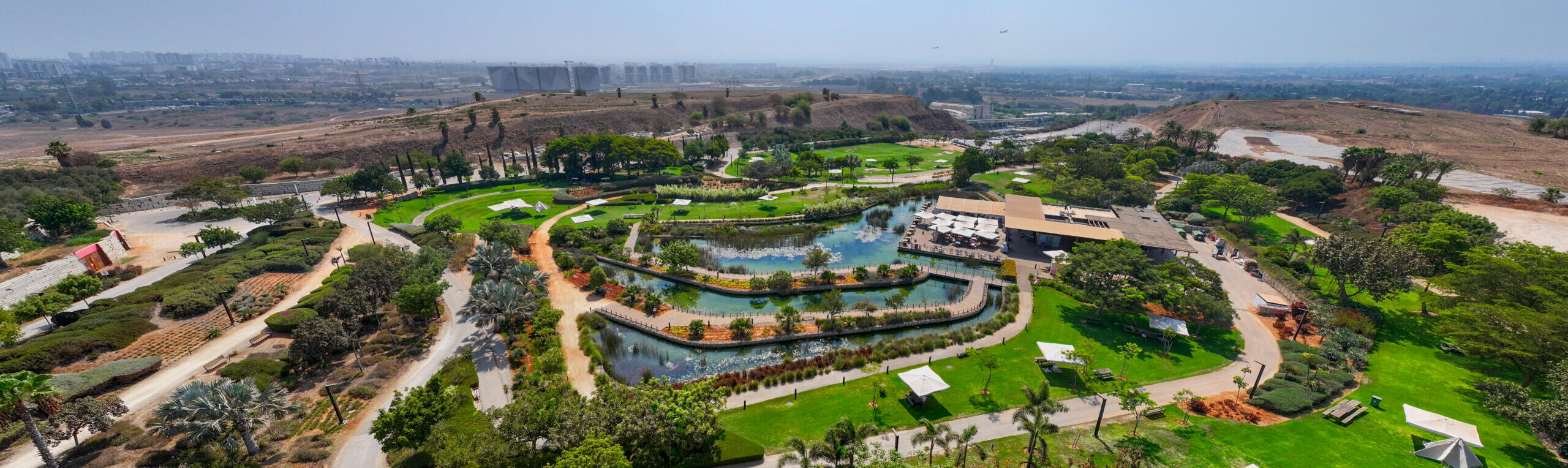 Park Ariel Sharon – Garbage to Gold